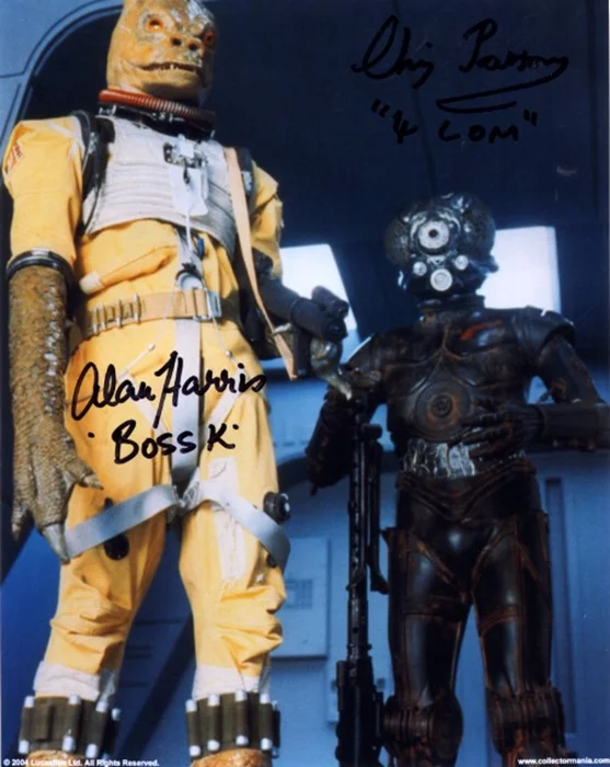 Star Wars: Episode V - The Empire Strikes Back autograph