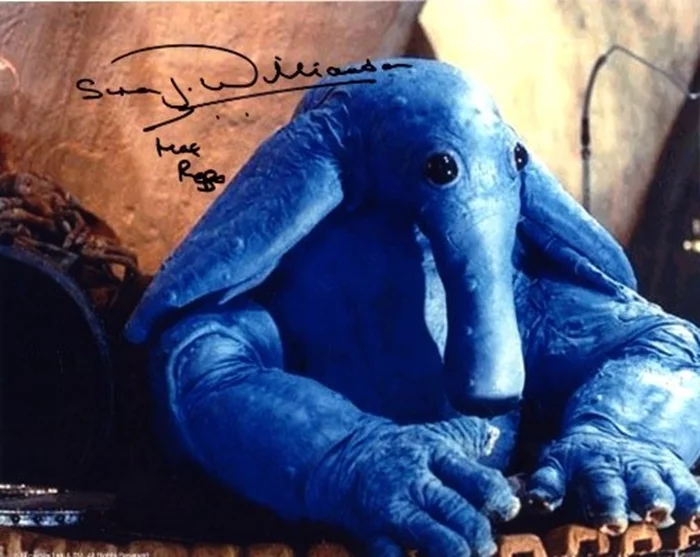 Simon Williamson autograph