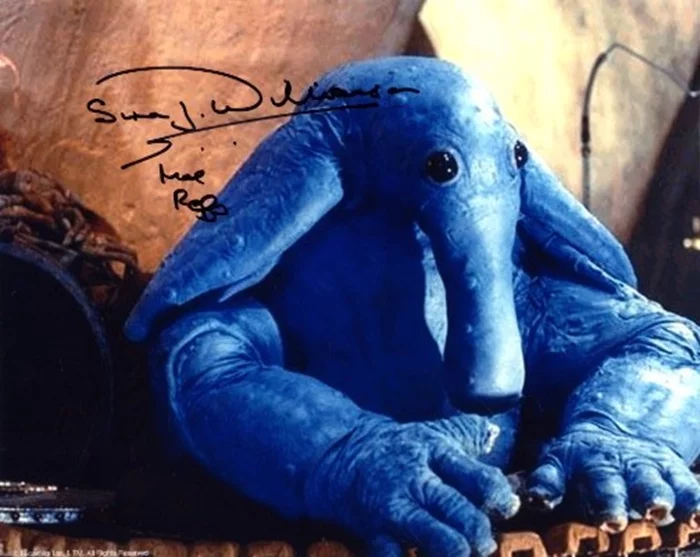 Simon Williamson autograph