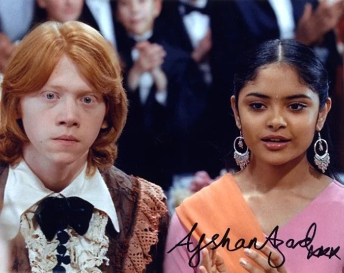 Afshan Azad autograph