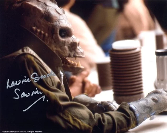 Laurie Goode autograph