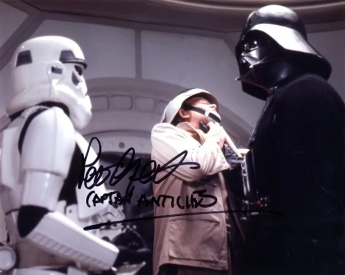 Peter Geddis autograph