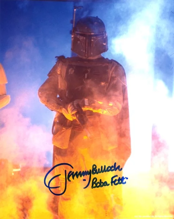 Jeremy Bulloch autograph