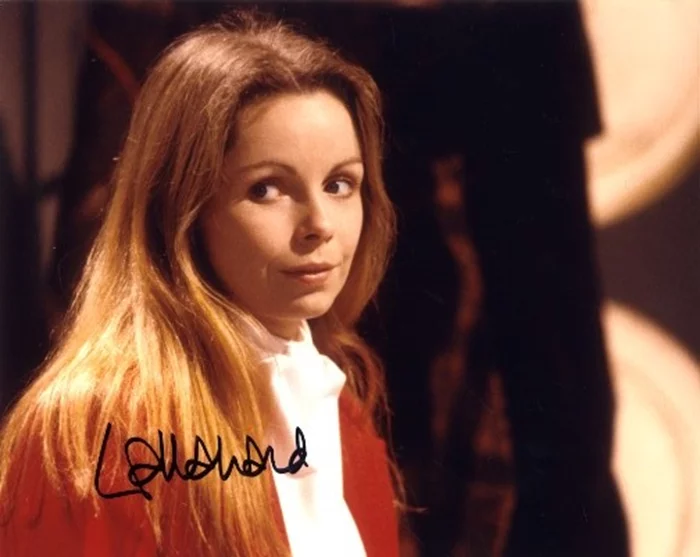 Lalla Ward autograph