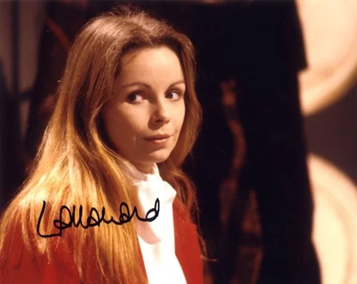 Lalla Ward autograph
