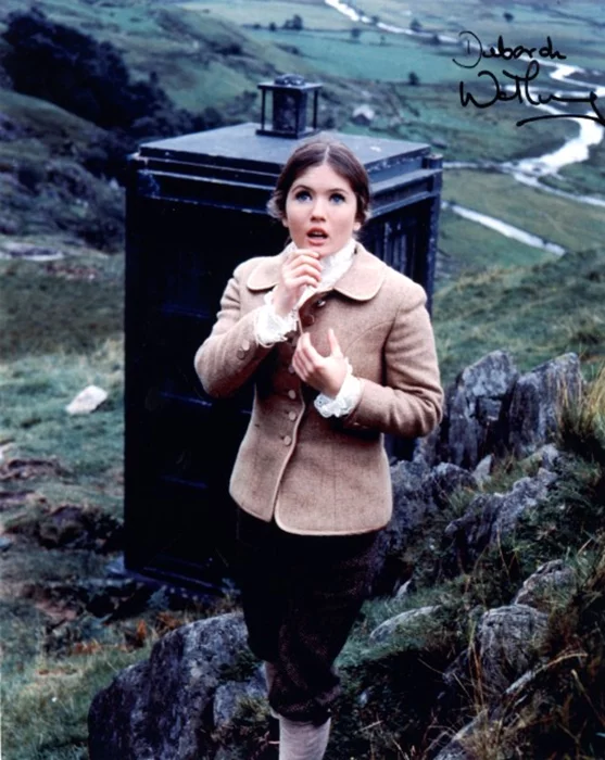 Deborah Watling autograph