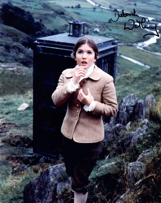 Deborah Watling autograph