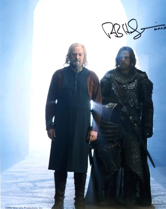 Bruce Hopkins autograph