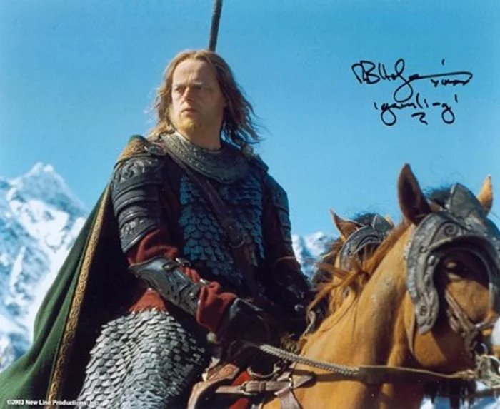 Bruce Hopkins autograph