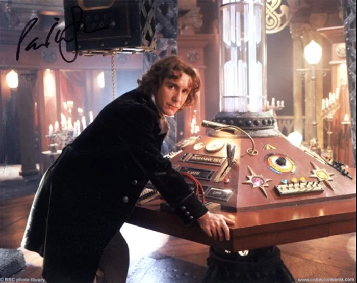 Paul McGann autograph