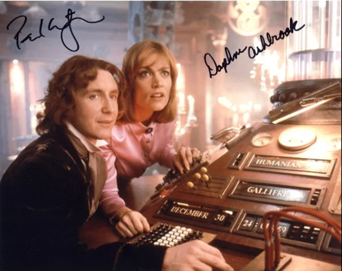 Doctor Who autograph
