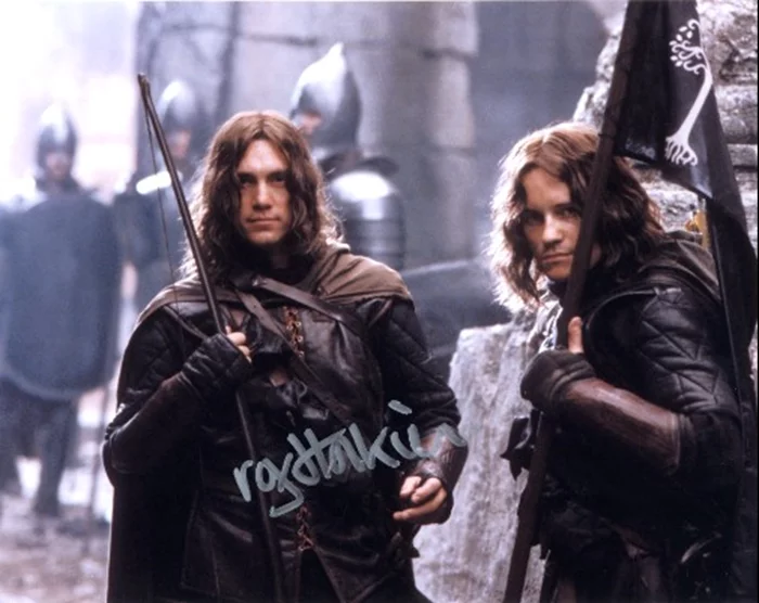 Royd Tolkien autograph