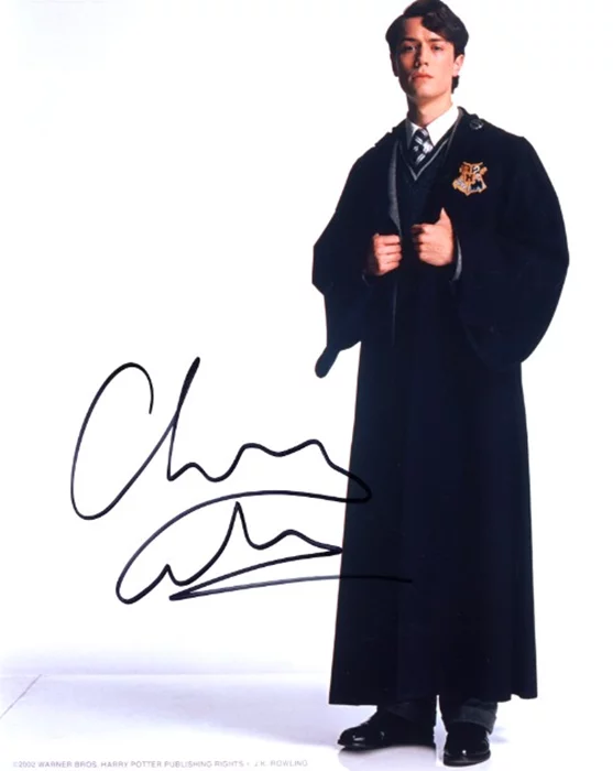 Christian Coulson autograph