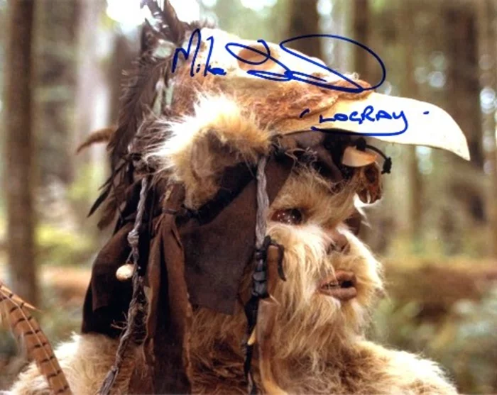 Mike Edmonds autograph