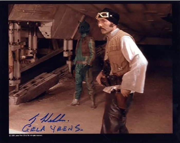 Tom Weldin autograph