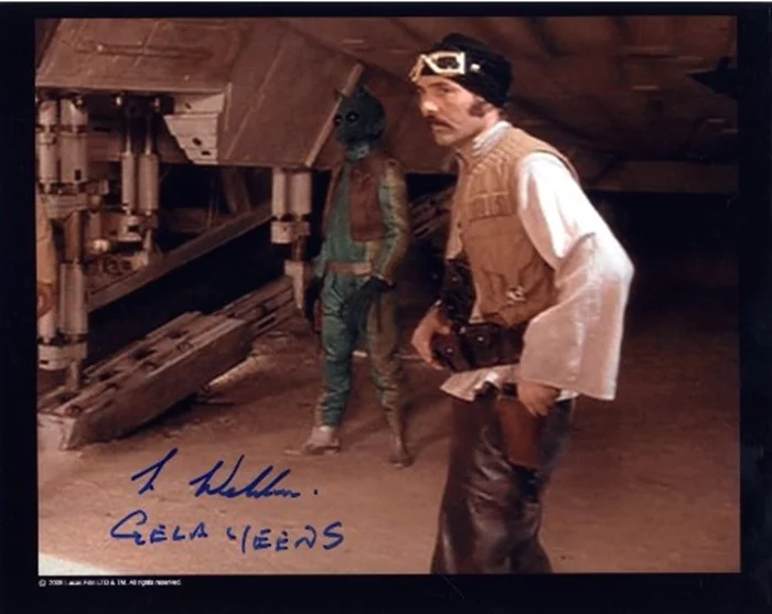 Tom Weldin autograph
