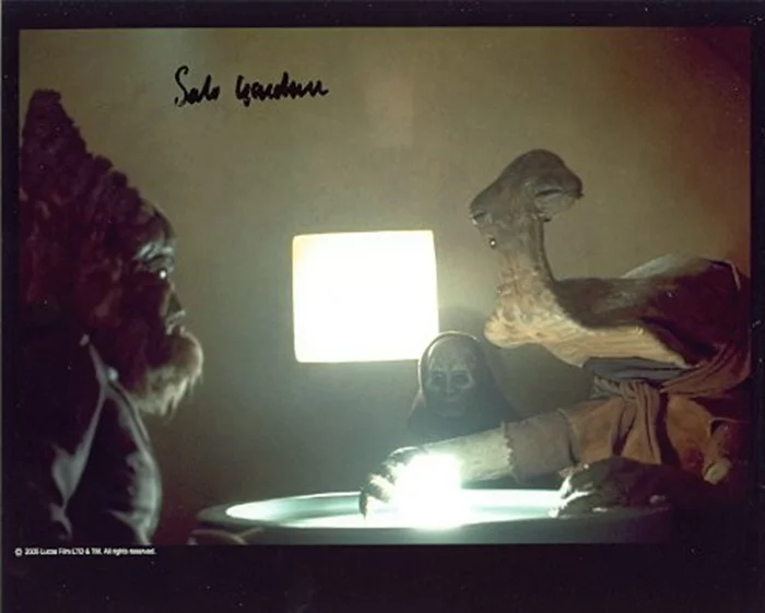 Salo Gardner autograph
