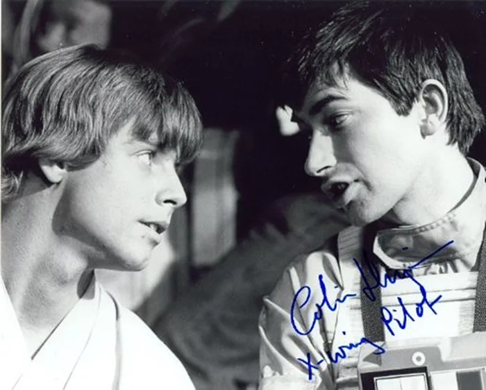 Colin Higgins autograph