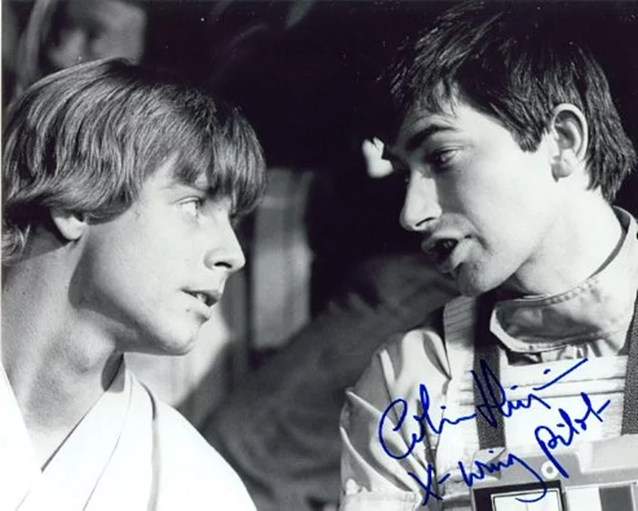Colin Higgins autograph