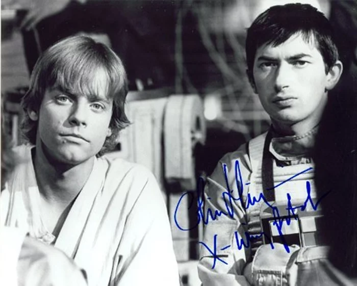 Colin Higgins autograph