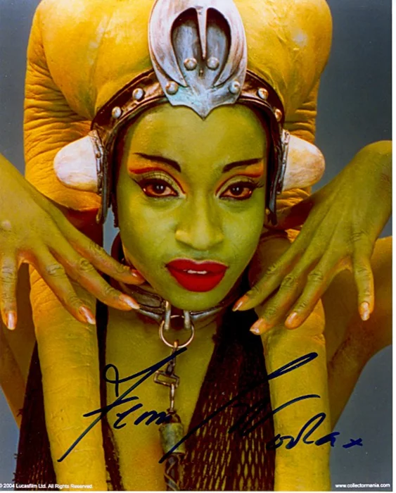 Femi Taylor autograph