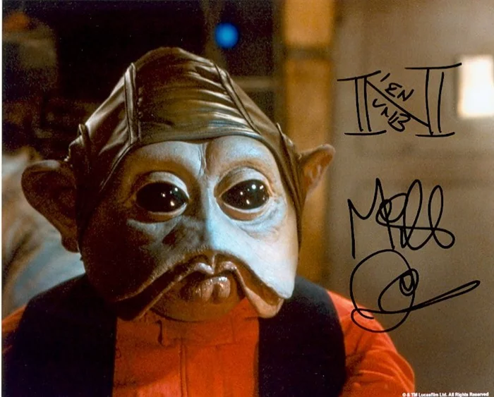 Mike Quinn autograph
