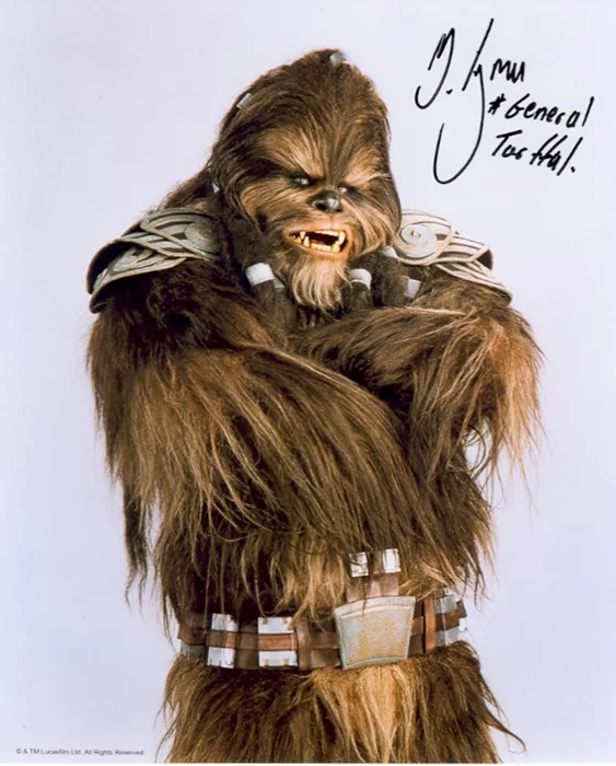 Michael Kingma autograph