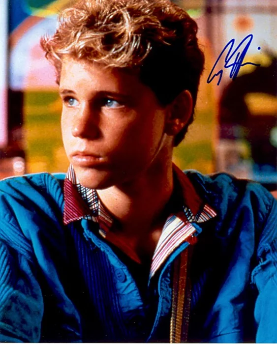 Corey Haim autograph