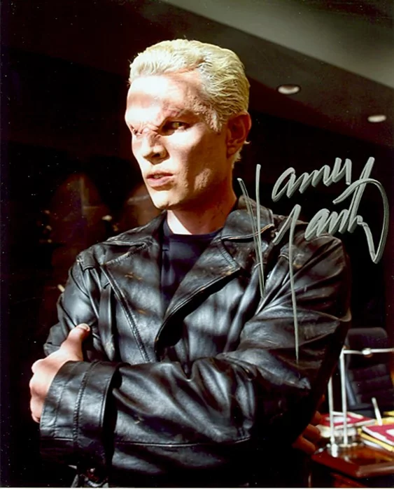 James Marsters autograph