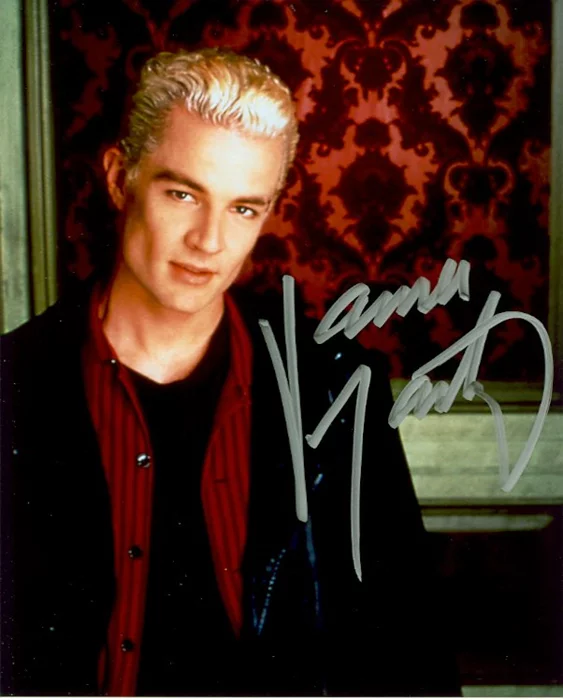 James Marsters autograph
