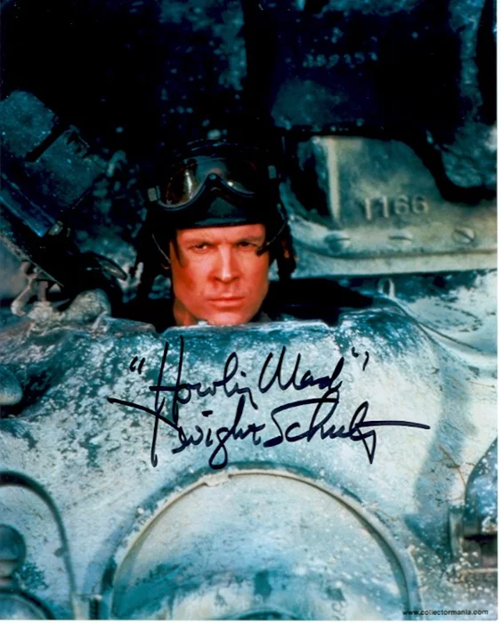 Dwight Schultz autograph