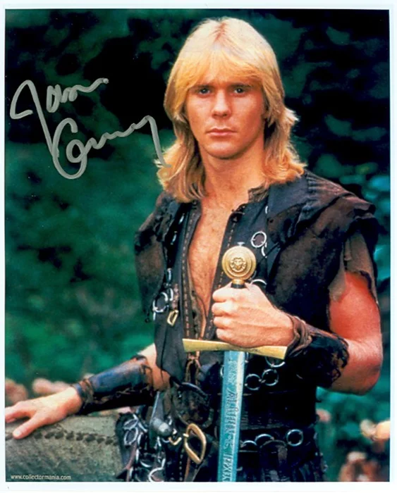 Jason Connery autograph