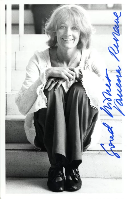 Vanessa Redgrave autograph