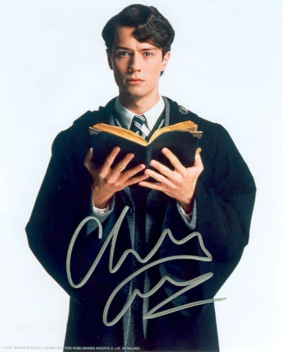 Christian Coulson autograph