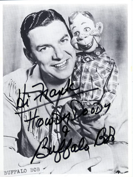 Buffalo Bob Smith autograph