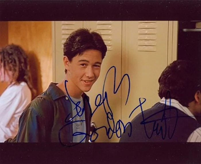 Joseph Gordon-Levitt autograph