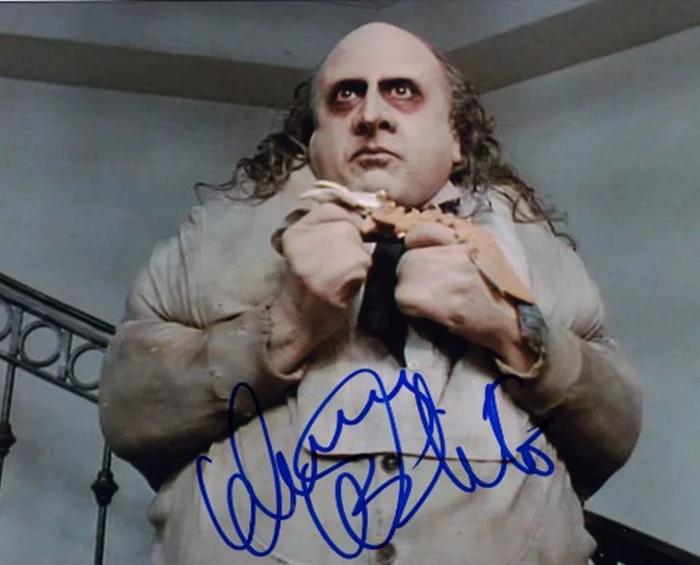 Danny Devito autograph