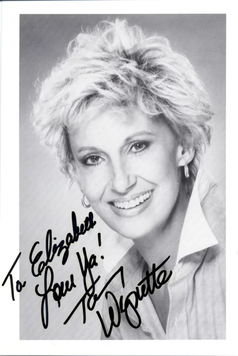 Tammy Wynette autograph