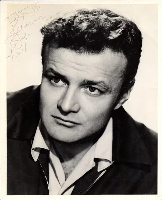 Brian Keith autograph