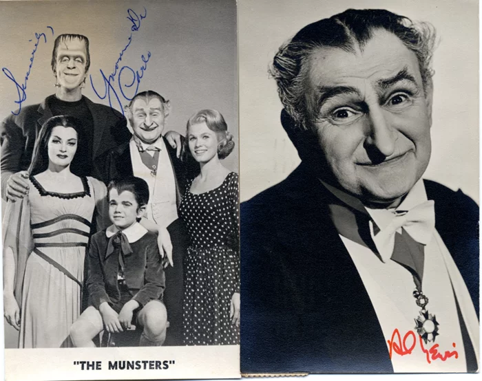 The Munsters autograph