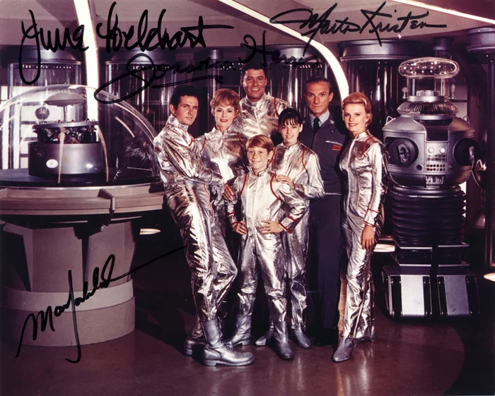 Lost In Space autograph