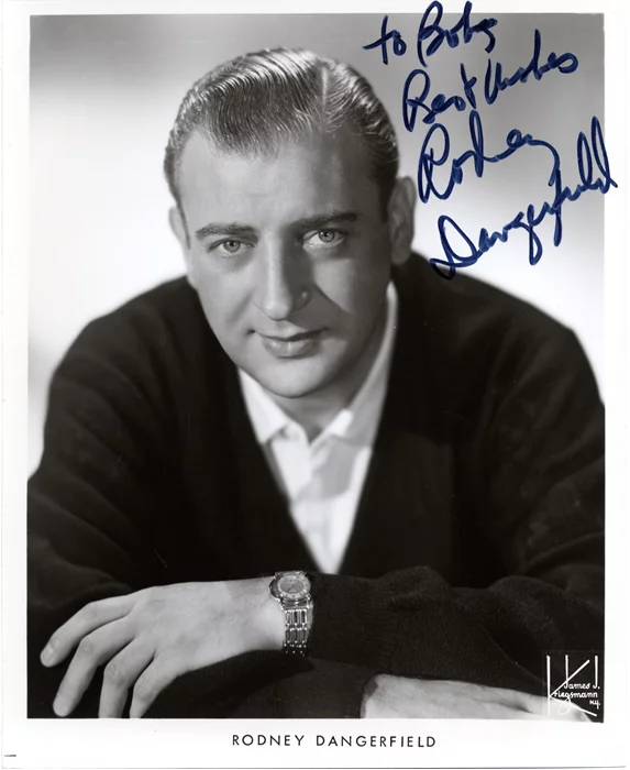 Rodney Dangerfield autograph