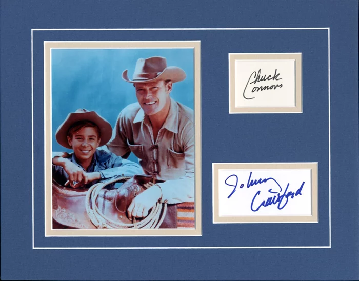 The Rifleman autograph
