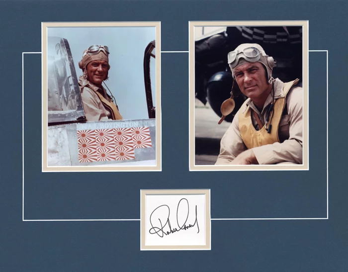 Baa Baa Black Sheep autograph