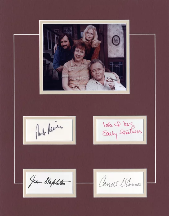 All In The Family autograph