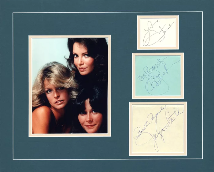 Charlie's Angels autograph