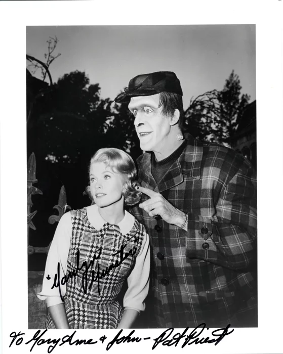 Pat Priest autograph