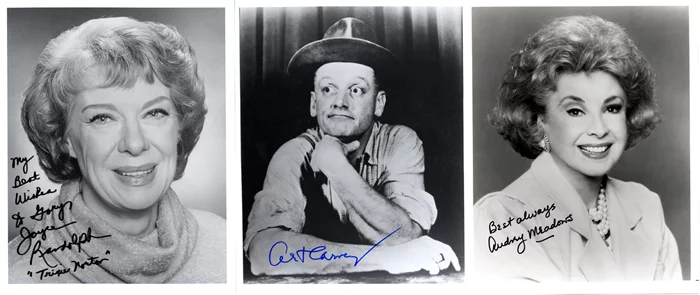 The Honeymooners autograph