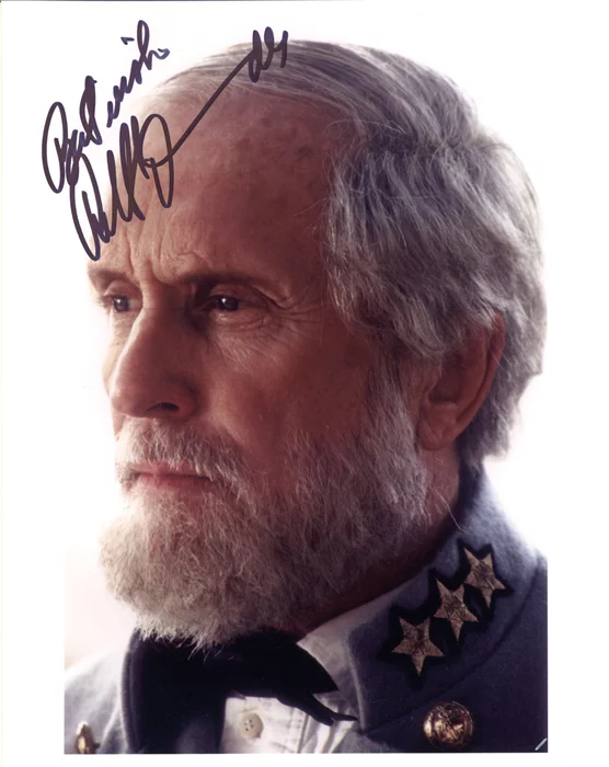 Robert Duvall autograph