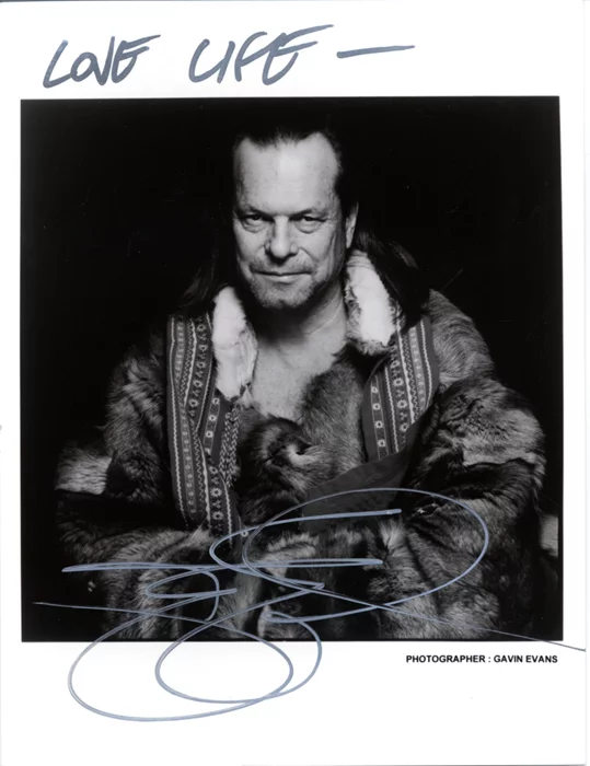 Terry Gilliam autograph